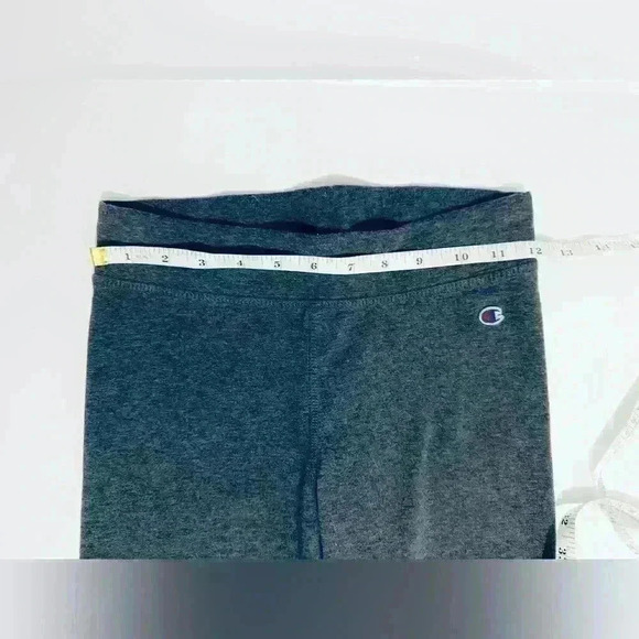 Champion Heritage Girls Performance Leggings, Girls Size L/14, in Charcoal Gray - Picture 7 of 10